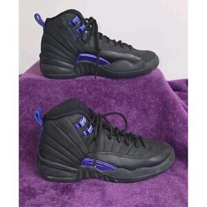 Air Jordan 12 Retro GS “Dark Concord” DH0905-005 Youth Size 3.5Y
